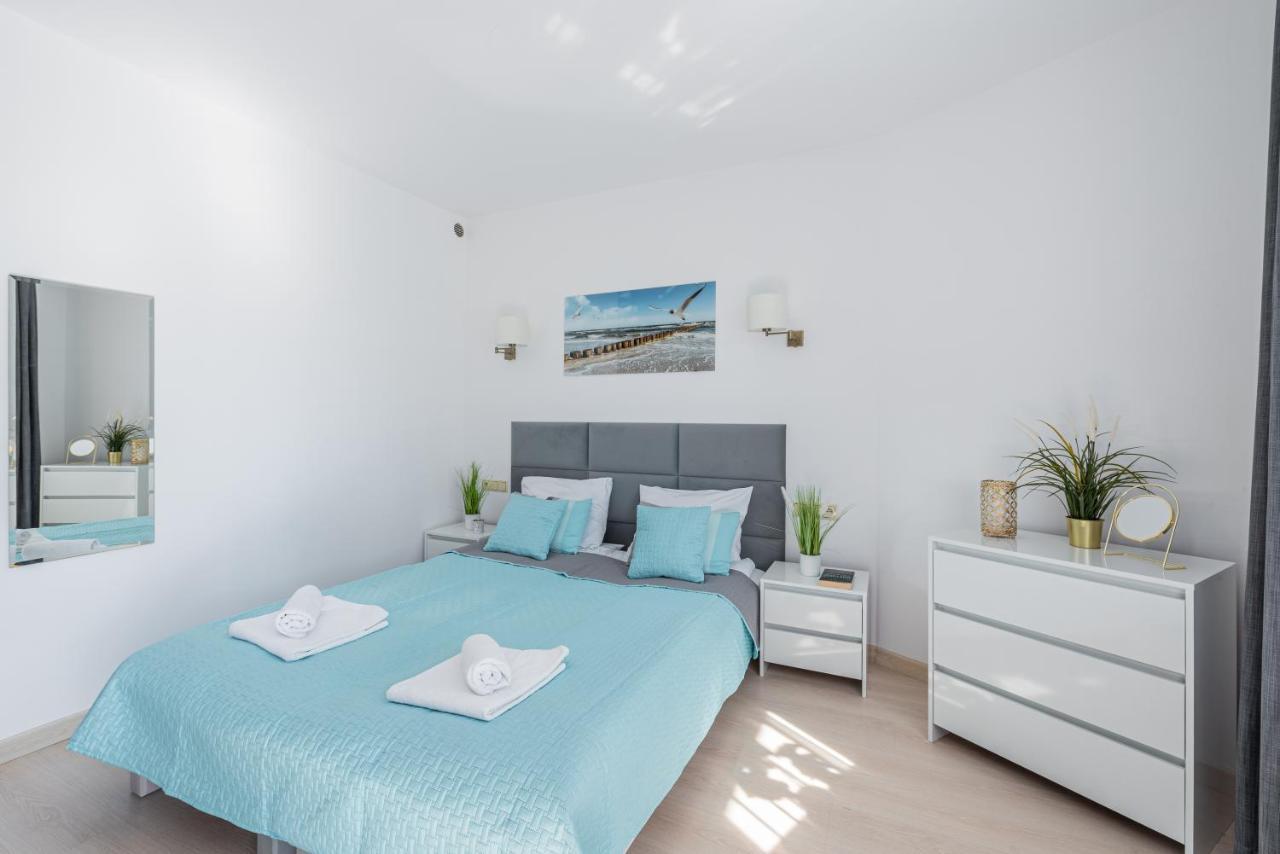 Apartament Z Balkonem Lazur 250M Od Morza Kolberg Exterior foto