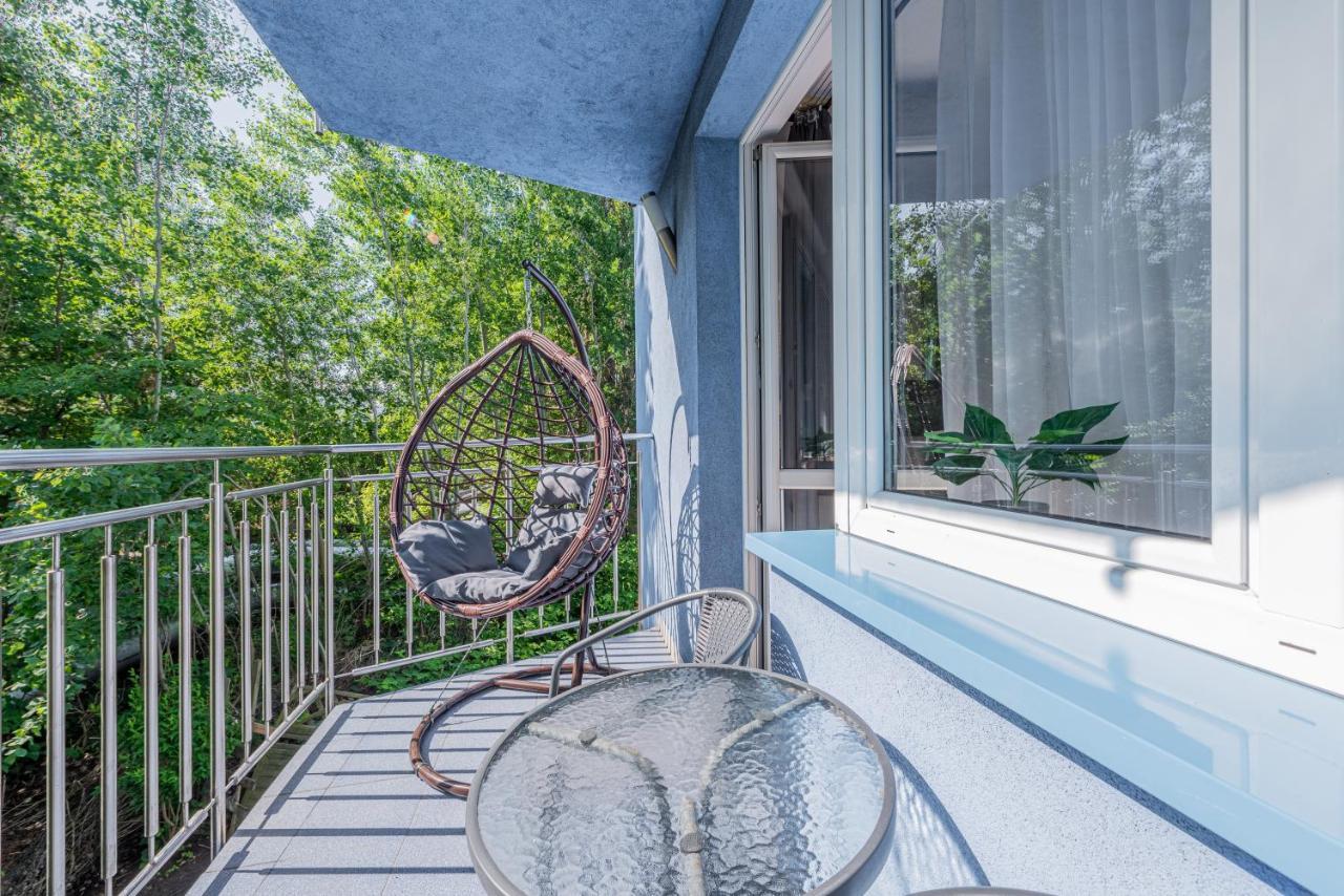 Apartament Z Balkonem Lazur 250M Od Morza Kolberg Exterior foto